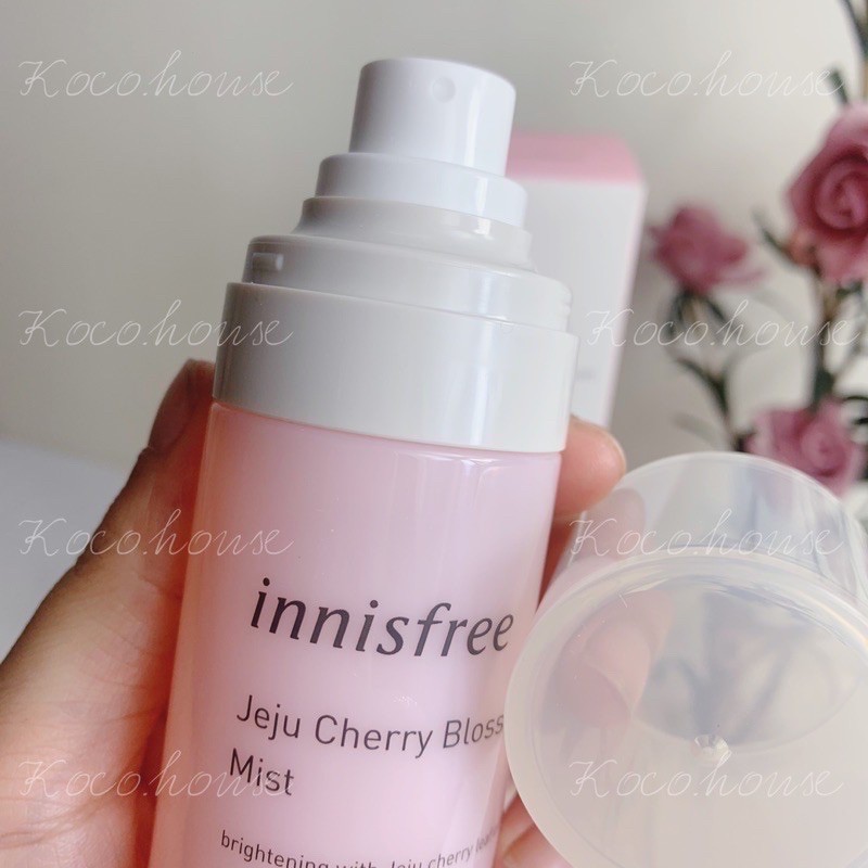 ( bill)XỊT KHOÁNG INNISFREE JEJU CHERRY BLOSSOM MIST | BigBuy360 - bigbuy360.vn