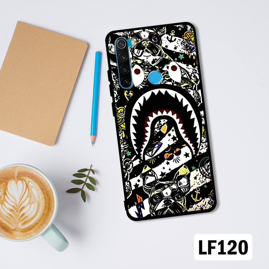 ỐP LƯNG REDMI NOTE 8 IN HÌNH BAPE SIÊU NGẦU