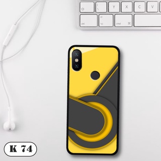 Ốp lưng Xiaomi Mi 6X / Mi A2  - Lưng kính 3D