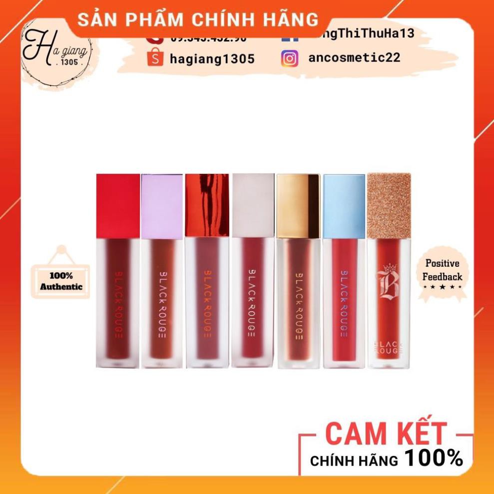 Son Kem Lì Black Rouge Air Fit Velvet Tint – Hàn Quốc, black rouge a12, Black rouge a26, Black rouge