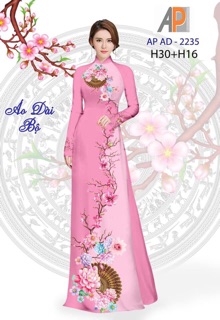 Vải áo dài 3D lụa