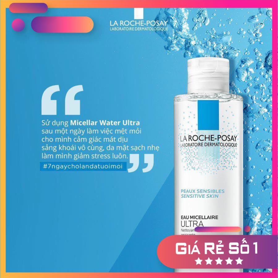 La Roche-Posay Eau Micellar Ultra Peaux Sensibles -Tẩy Trang Cho Da Khô Nhạy Cảm 400ml | BigBuy360 - bigbuy360.vn