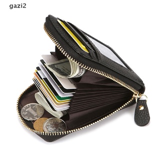Gazi2 id credit card holder wallet card holder wallet brand leather slim - ảnh sản phẩm 8