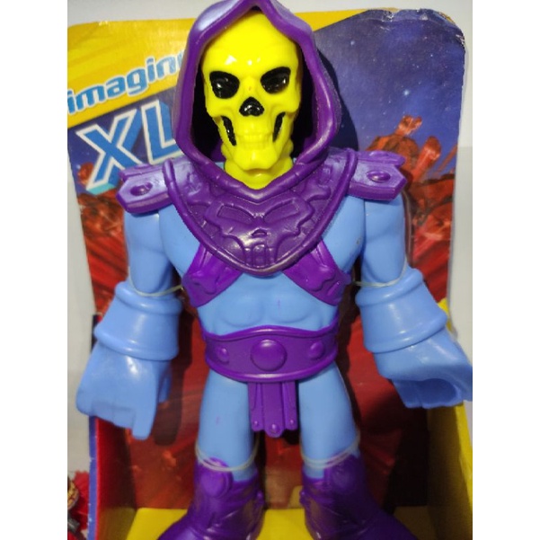 Xả kho thành lý: Mô hình Skeletor và He-Man cao 24cm của Master of the Universe
