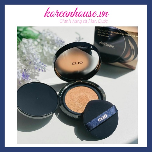 [Kèm lõi refill] PHẤN NƯỚC CLIO KILL COVER FOUNWEAR CUSHION ALL NEW_Phiên bản 2021