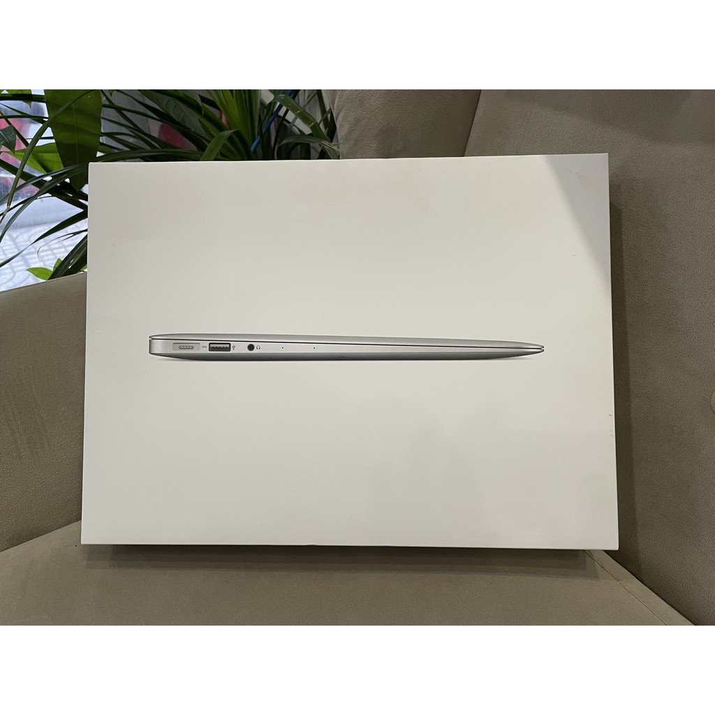 Máy tính MacBook Air 13" 2017 1.8GHz Core i5 128GB Fullbox Bảo Hành 12/2021