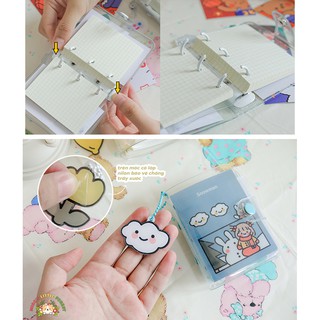 SET SỔ CÒNG MINI FRUITY | MNB209