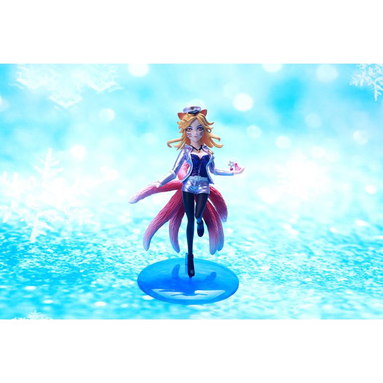 Mô hình Ahri thần tượng âm nhạc Chibi LOL- Mô hình liên minh huyền thoại