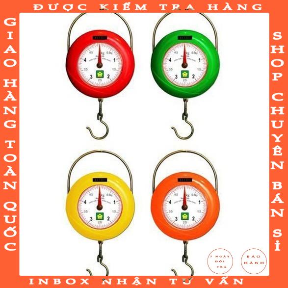 Cân treo mini cầm tay 5 kg -1 mặt số ( Cân Nhơn hòa) phancung