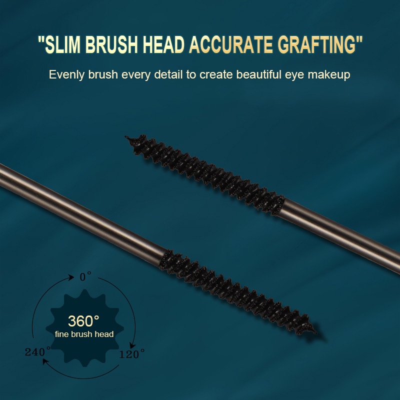 [Hàng mới về] màu nâu Mascara sợi nhỏ chuốt mi dài cong dày không thấm nước giữ lâu | BigBuy360 - bigbuy360.vn