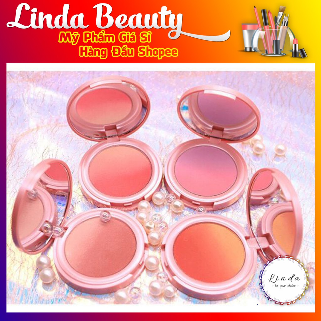 Siêu phẩm phấn má hồng NOVO Pretty For You Silky Rouge nội địa Trung | BigBuy360 - bigbuy360.vn