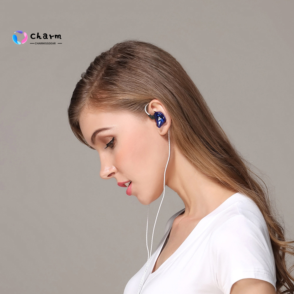 [CS] Stock QKZ CK5 Sports Heavy Bass Stereo Sound Phone In-ear Ear Hook Earphone Headphones