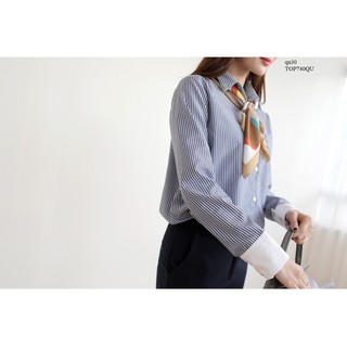 TOP656 ÁO SƠ MI NỮ DÀI TAY