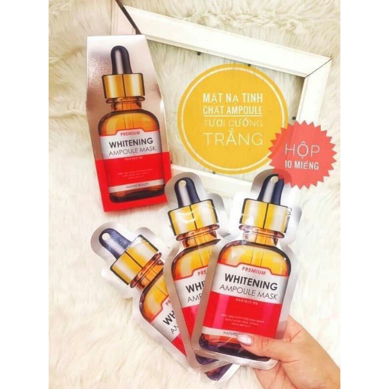 Mặt nạ tinh chất  tế bào gốc Ampoule Nature Beauty