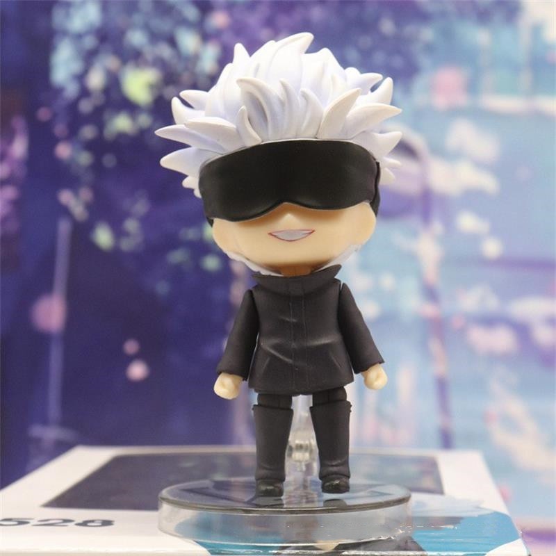 Mô Hình Nhân Vật Jujutsu Kaisen Gojo Satoru Nendoroid 1528# Mô Hình Nhân Vật Anime Bằng Nhựa Pvc Chất Lượng