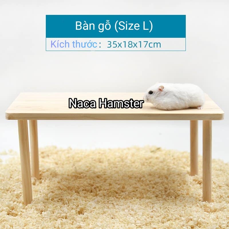 Bàn gỗ Hamster