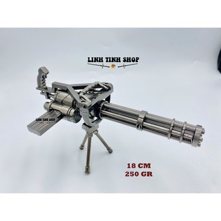 Mô hình súng 6 nòng hạng nặng có chân chống