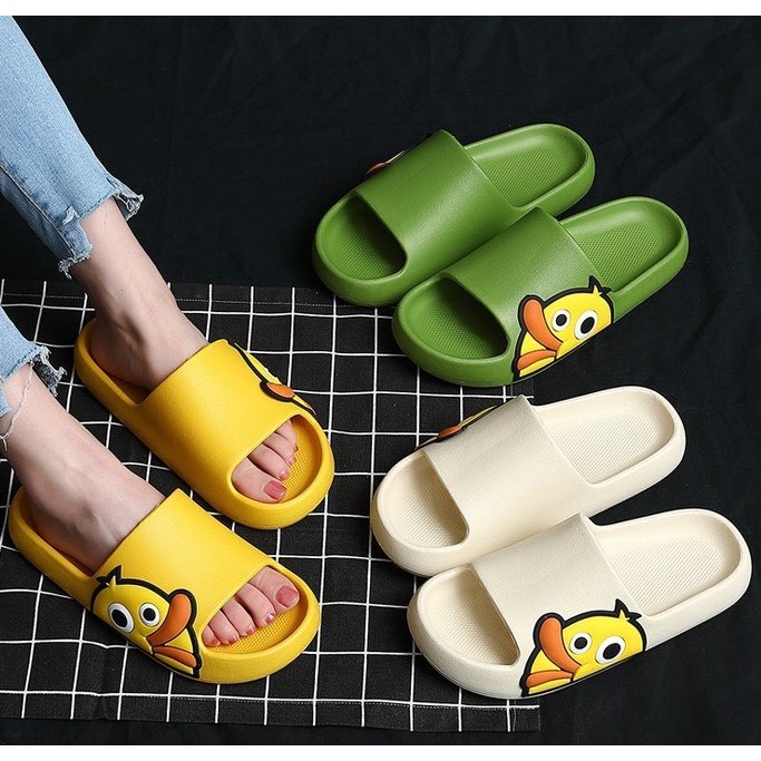 Dép bánh mì mỏ vịt kute