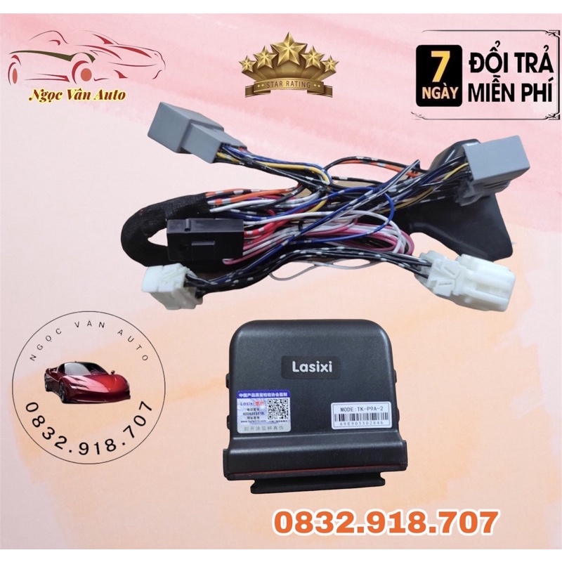 Tự Động Gập Gương Lên xuống Kính Mazda 6, Mazda CX8 2014 - 2021 chuẩn hãng Lasixi