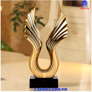Tượng Decor Cánh Chim Đại Bàng (CV042-A-B)