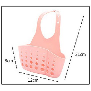 Giỏ nhựa treo bồn rửa chén