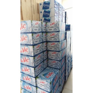  NƯỚC KHOÁNG THIÊN NHIÊN LAVIE -THÙNG 24 CHAI 350ML 