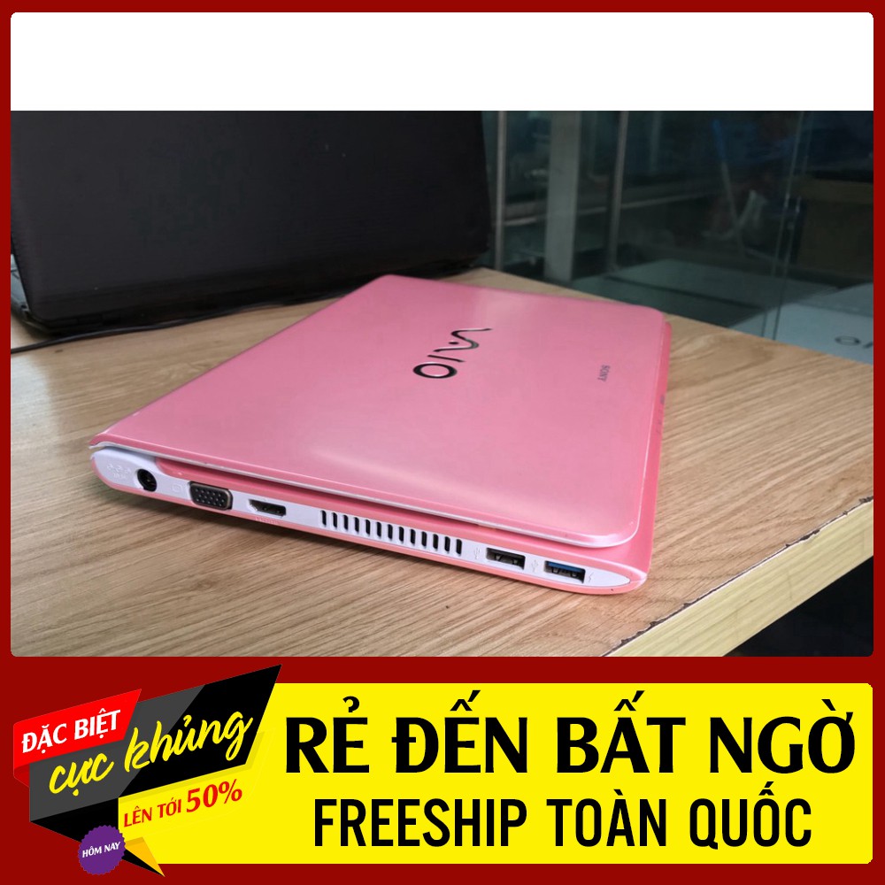 [500K] Laptop Sony Vaio mini SVE 11 | Chip AMD 3,2Ghz | Ram 4GB | 11 inch Mỏng nhẹ Tặng Phụ Kiện