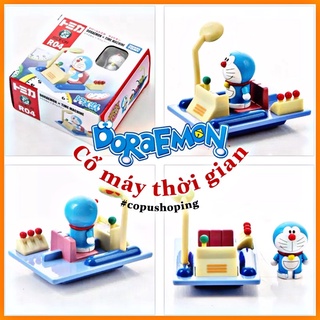 Mô hình Doraemon và Cỗ máy thời gian Time Machine Tomica Takara Tomy