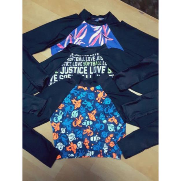 Áo bơi tay dài new