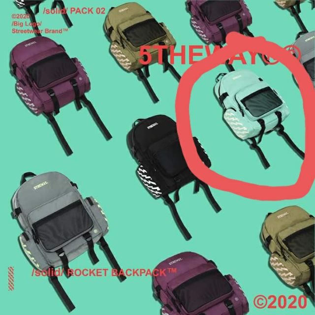 Balo/5THEWAY/MINT (NEW)