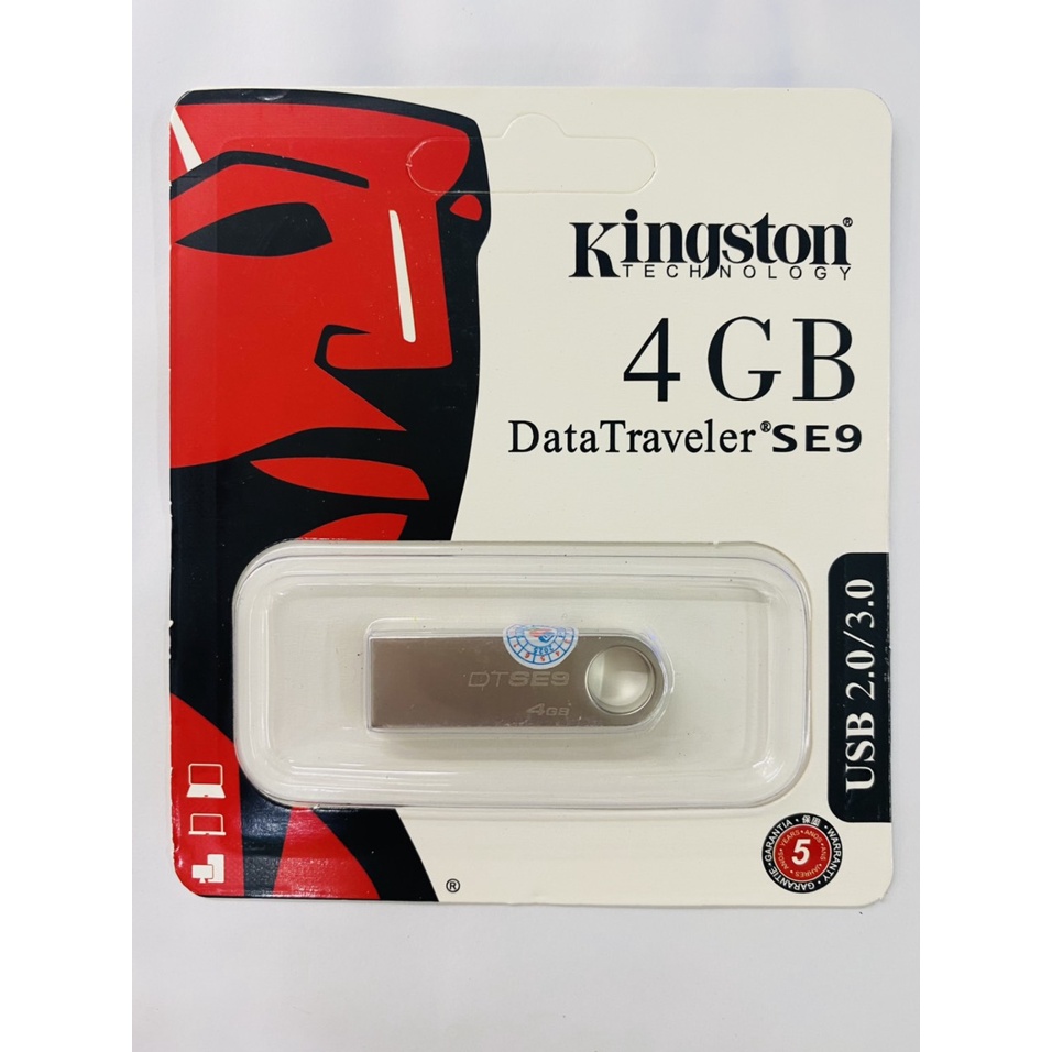 USB Kingston SE9 4GB 8GB 16GB 32GB 64GB Chống Nước