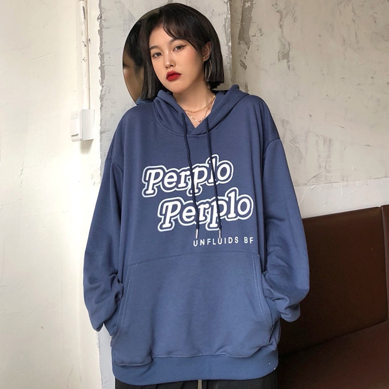 Áo Hoodie Tay Dài In Họa Tiết Thời Trang Cho Nữ