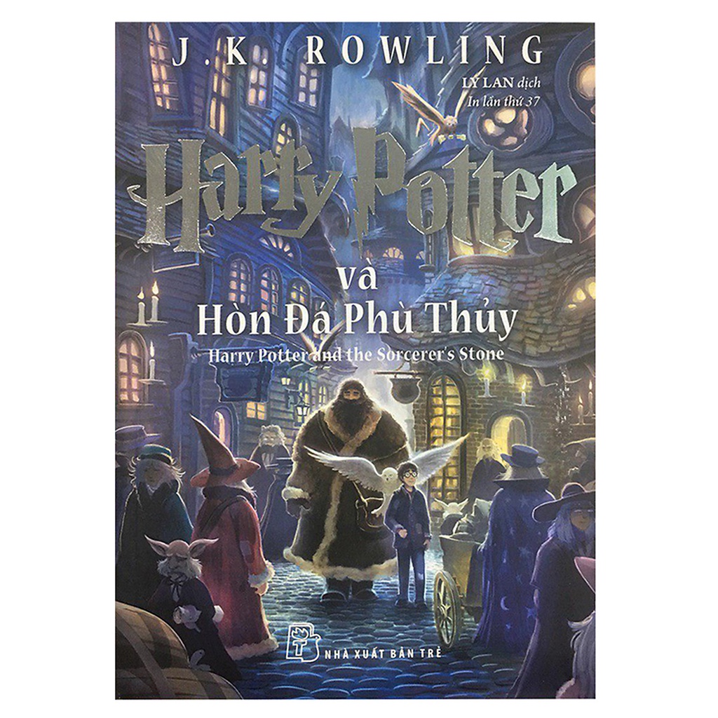Sách NXB Trẻ - Harry Potter 01 - Harry Potter Và Hòn Đá Phù Thuỷ