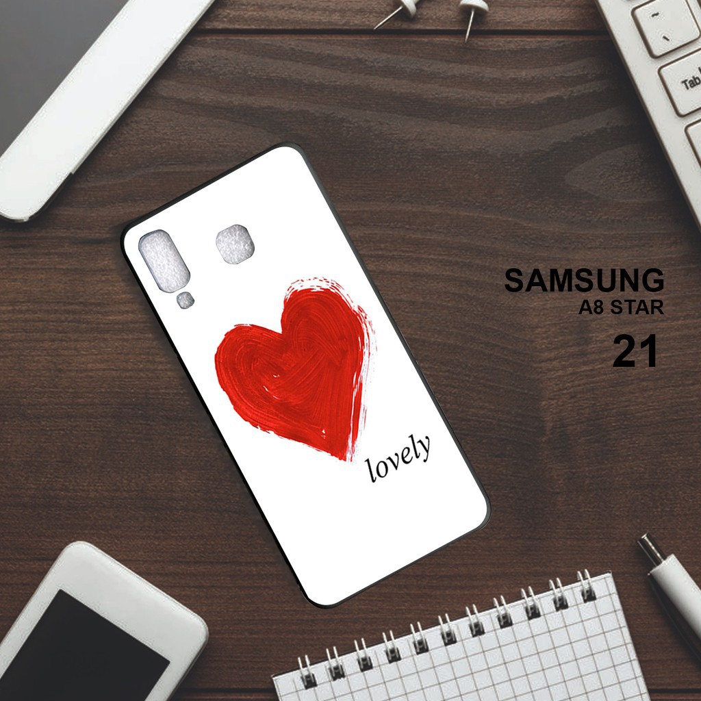 HOT Ốp điện thoại SAMSUNG A8 STAR (Shop luôn in hình theo yêu cầu của khách hàng)