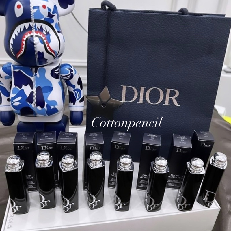 SON DIOR ADDICT HYDRATING REFILLABLE SHINE 718/716/887/100/422/525/667/Dior8/527/720/745/740/744/418/329/976/331/531/536