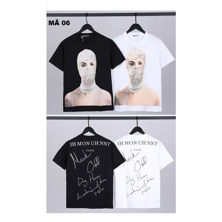 Áo from rộng nam nữ ALDV in hình mặt người vải cotton nhiều mẫu chuẩn áo thun unisex tay lỡ cổ tròn Nelly cộc tay