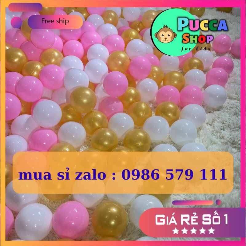 Bóng Nhựa , nhà bóng Cho Bé  Banh Nhựa ,Nhà Banh , An Toàn zj1