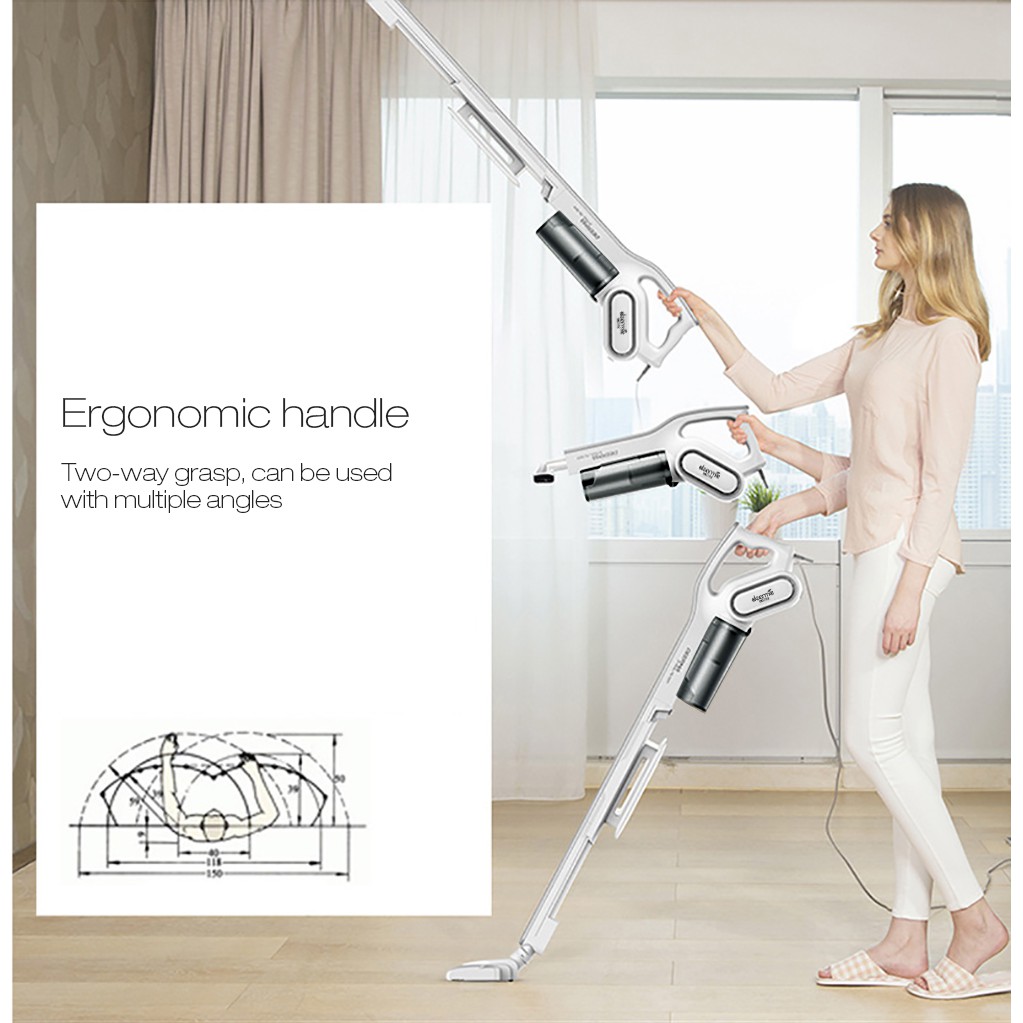 Máy Hút Bụi Cầm Tay Deerma DX700- Hàng chính hãng - BH 12 tháng | BigBuy360 - bigbuy360.vn