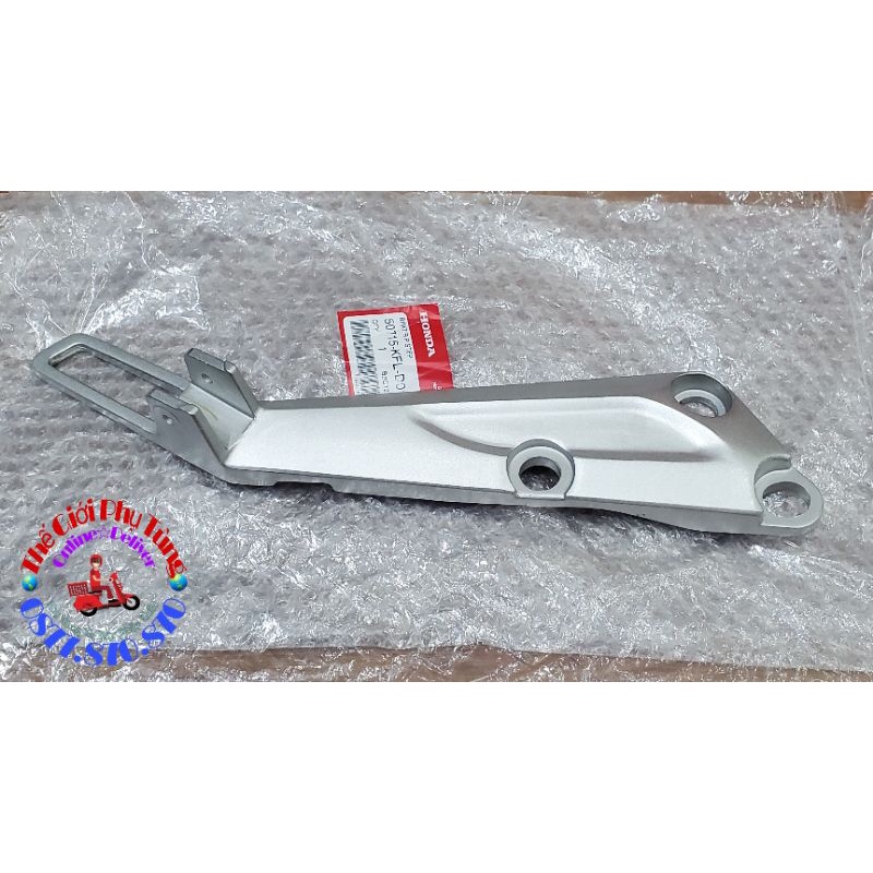 Pát nhôm - Gác chân dài Wave thái zin Thái Lan hàng nhập khẩu - 50716-KFL-D00 /50715-K