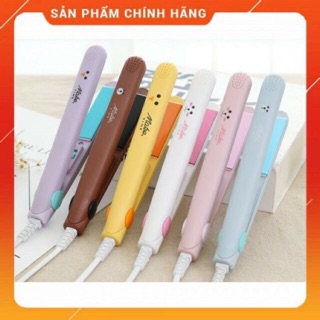 Máy Là-Duỗi Tóc Mini Cute nhiều Màu