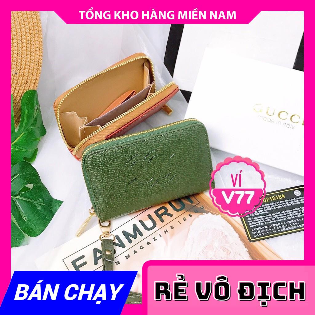 VÍ 1 KHÓA KÉO NGẮN - VÍ MINI - VÍ CẦM TAY ❤100% ẢNH THẬT❤  MY