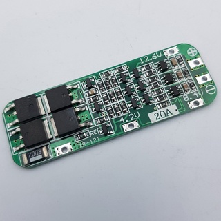Mạch sạc và bảo vệ pin 3s 20a