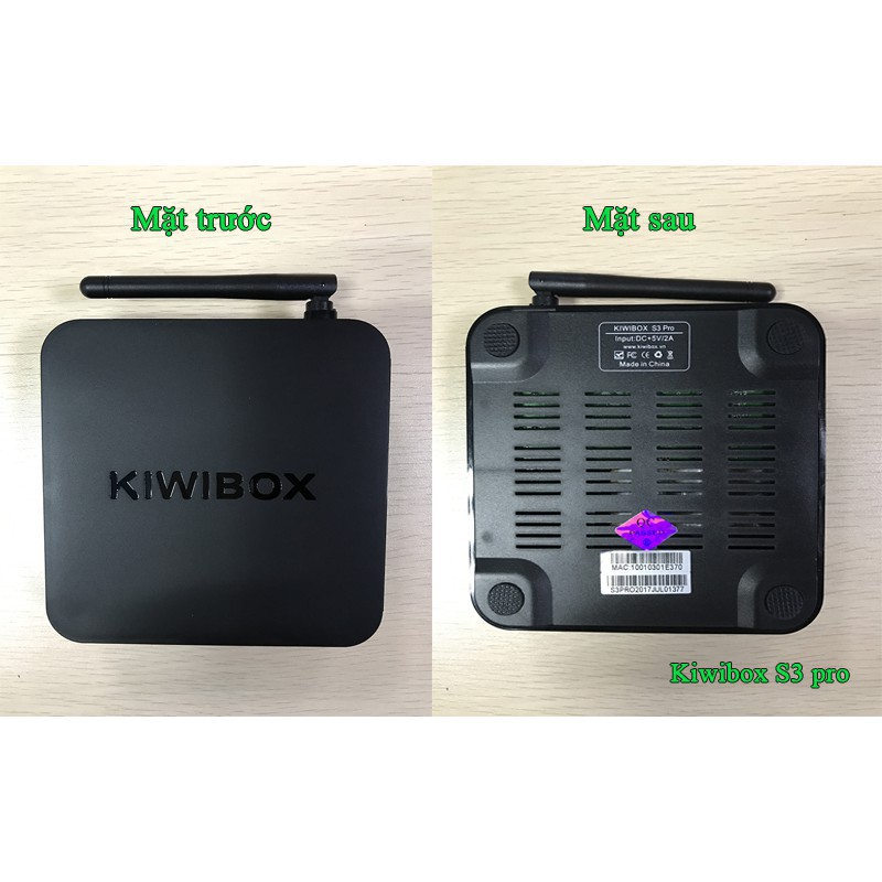 [HOT] [HOT] Kiwibox S3 Pro Ram 2G + tặng kèm chuột không dây