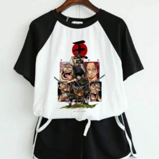 Đồ Bộ One Piece Mũ Rơm
