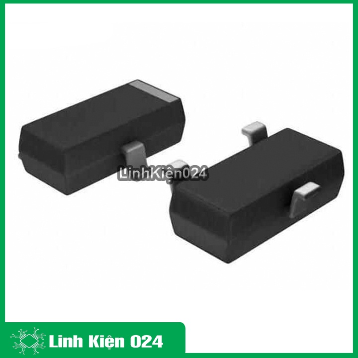 Linh kiện AO3400 chân dán Mosfet SOT-23 5A 30V N-1CH dùng đóng mở dòng điện