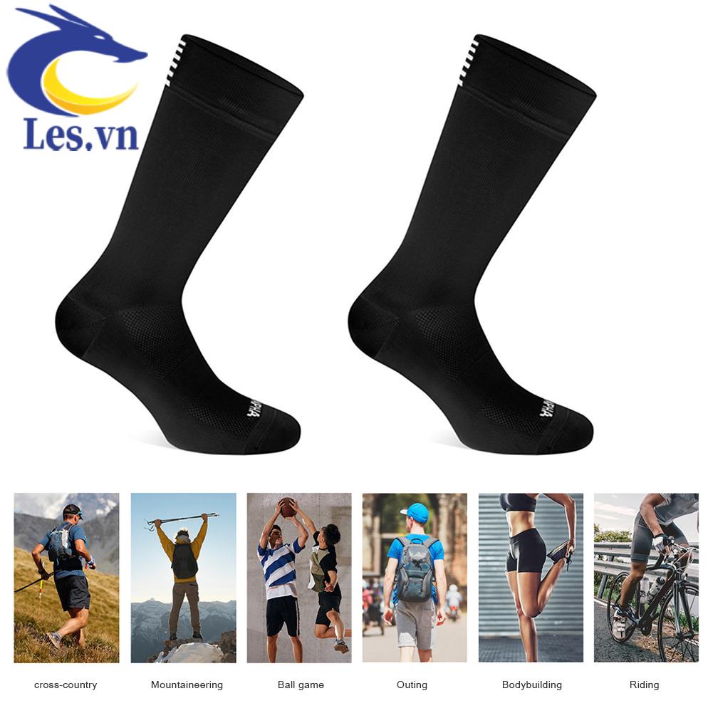 Tất Thể Thao Chất Liệu Co Giãn Thoáng Khí Cho Nam Và Nữ