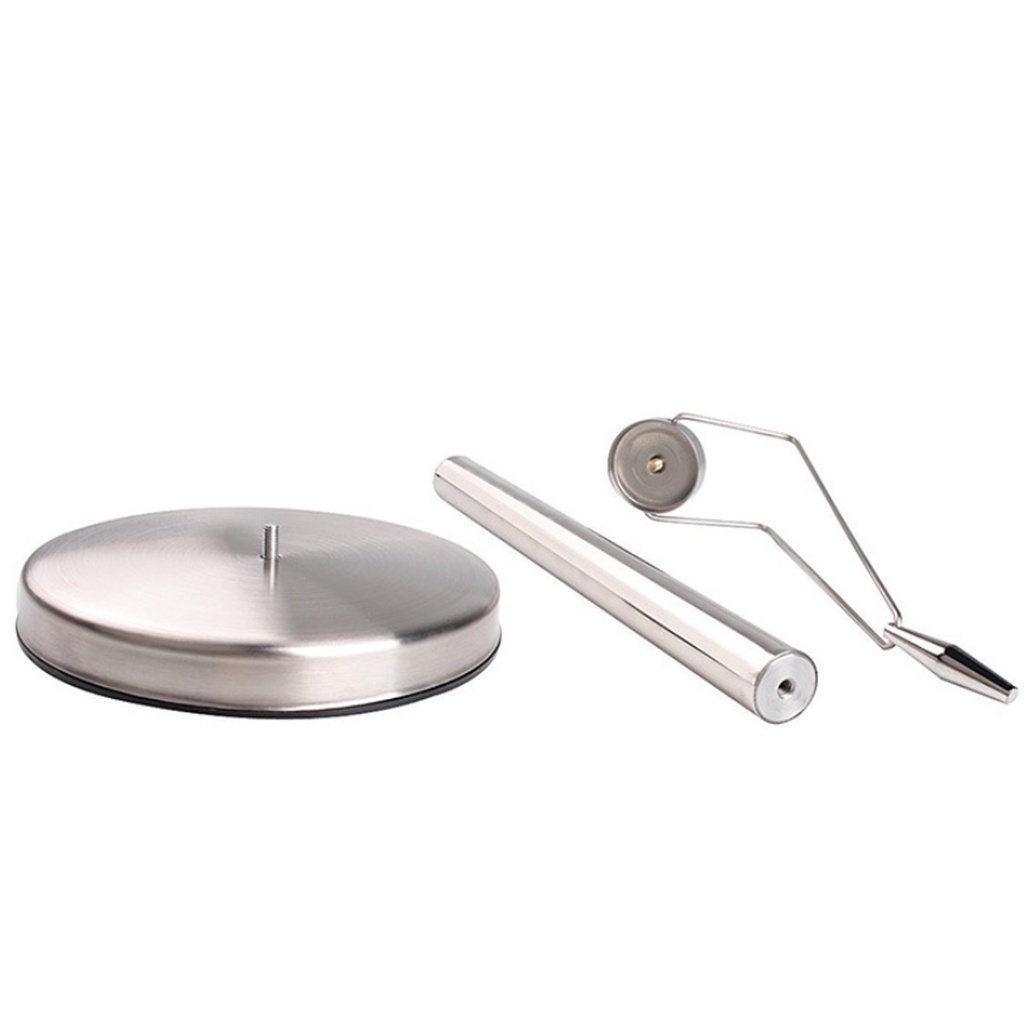 Cây Trụ Để Giấy Ăn Đứng Bằng Inox Trụ Để Khăn Giấy Vệ Sinh Inox Cao Cấp Hãng Amalife