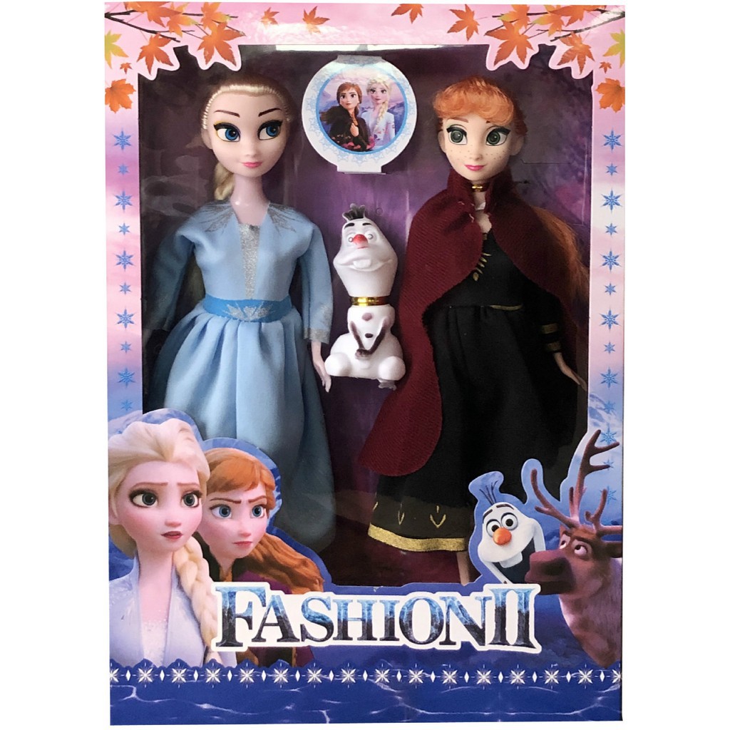 Búp Bê Nhồi Bông Hình Công Chúa Anna Elsa Olaf Trong Phim Frozen 2 Dành Cho Bé Gái 84224207