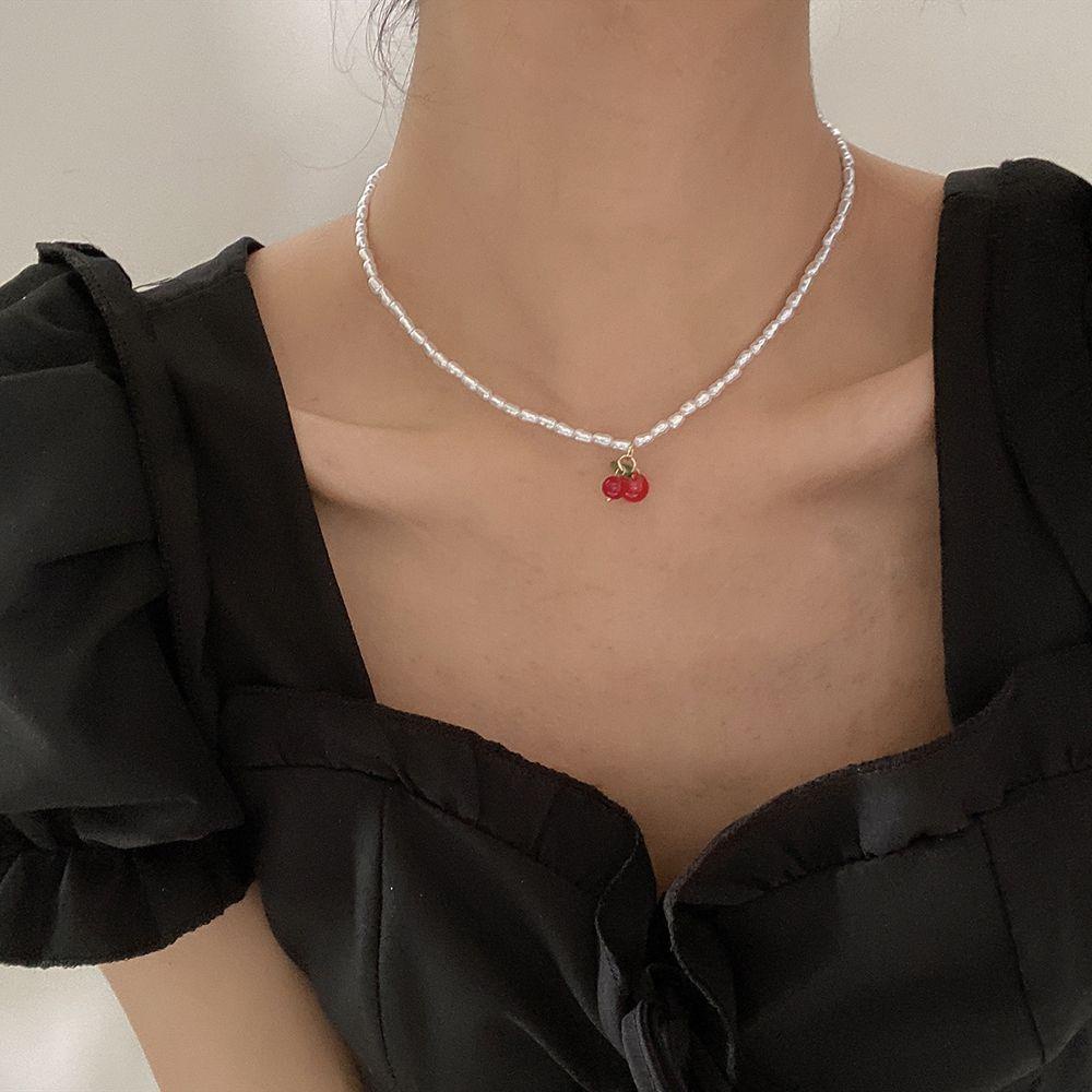 QQMALL Vòng Cổ Choker Bằng Hợp Kim Phong Cách Baroque Sang Trọng