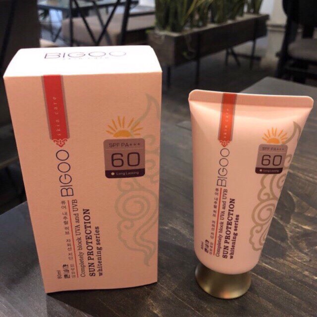 Kem chống nắng BIGOO 2in1 80ml